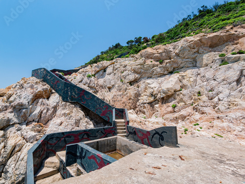 Sunny view of the landscape near Dahan Strongpoint photo