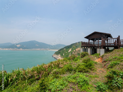 Nature landscape of the Luoshan Nature Trail photo