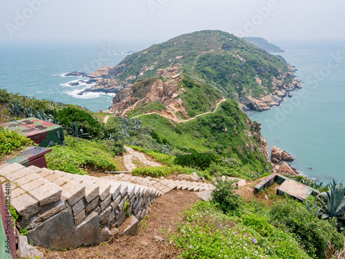 Nature landscape of the Luoshan Nature Trail photo