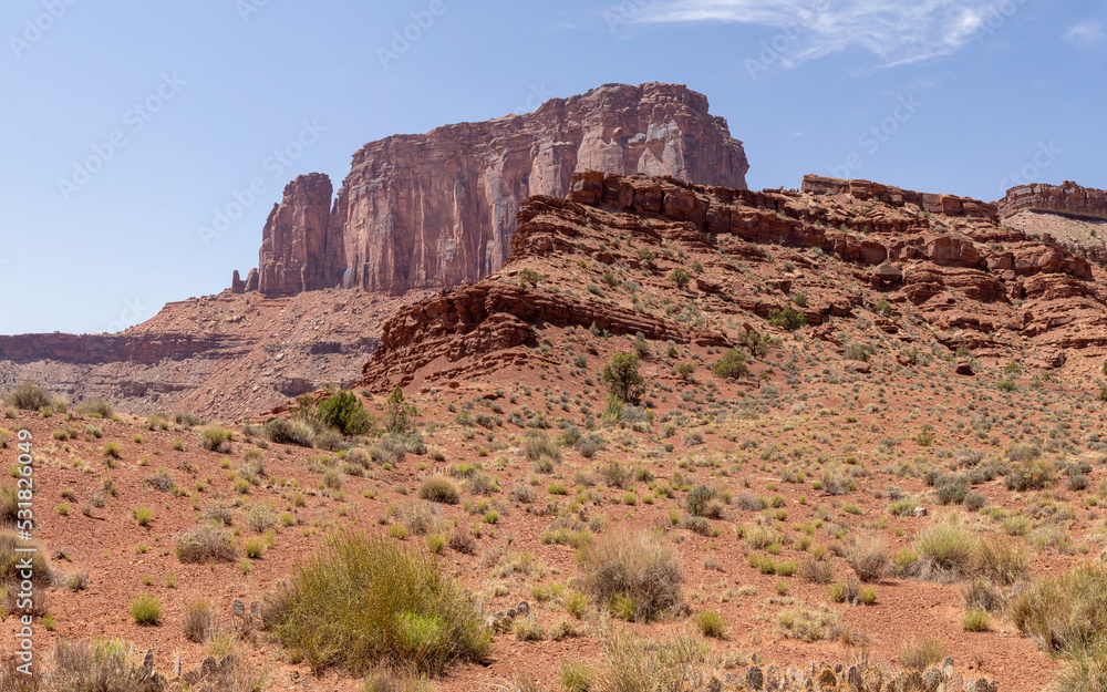 Fototapeta premium Dramatic Red Rock