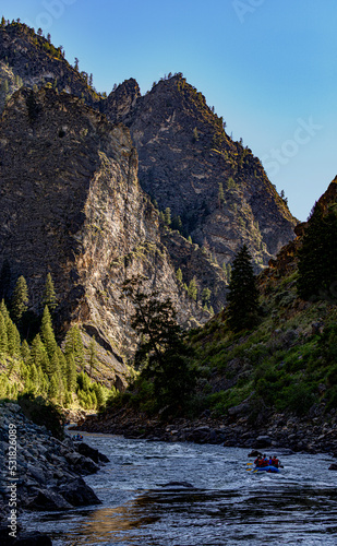 Rafters on a River