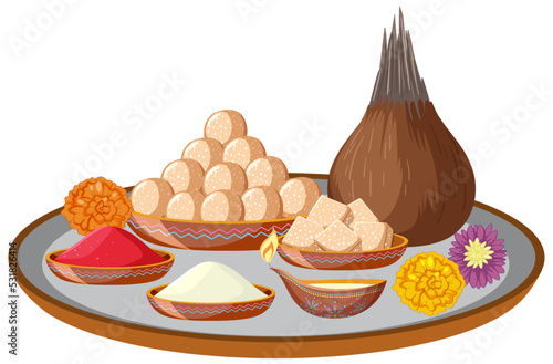 Bhai Dooj ceremony object