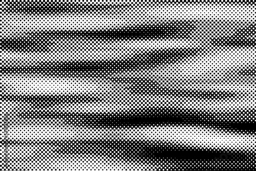 Vector halftone dots background, fading dot effect