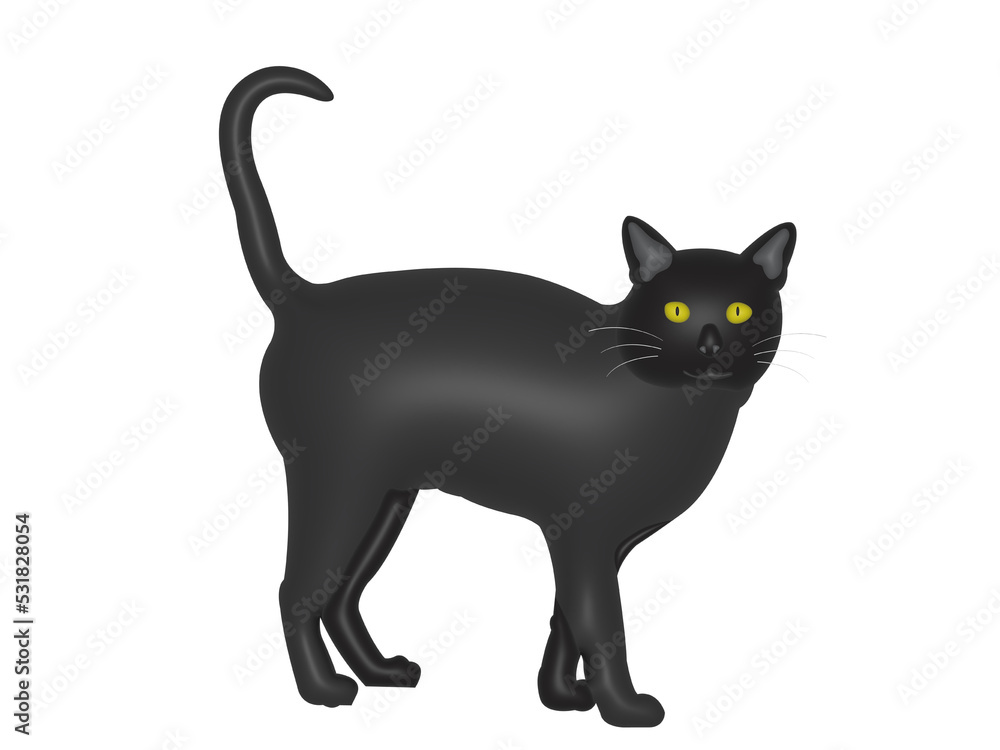 cat in cat in transparent background image background image Stock
