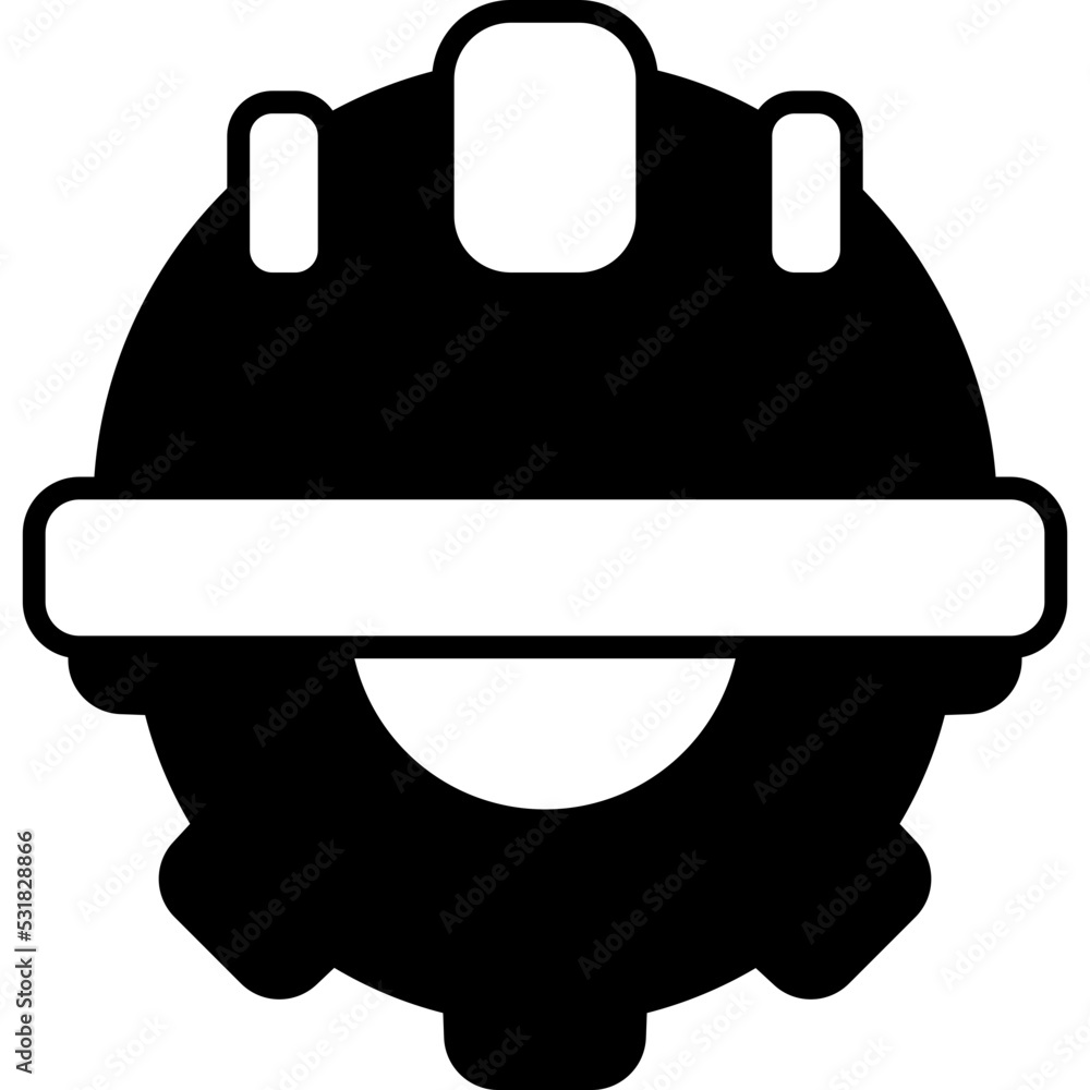 Obraz premium maintenance solid line icon