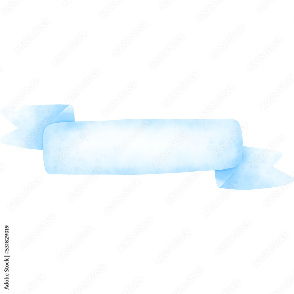 Obraz premium watercolor banner