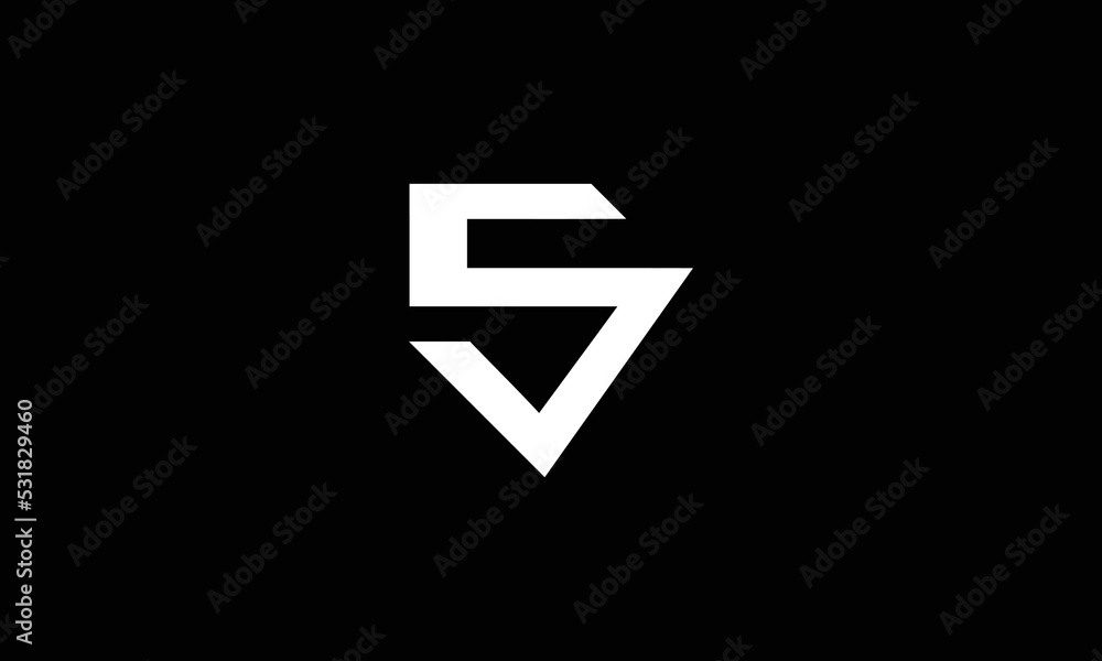 Creative Letter S Logo Design Vector Template. Initial Letter S Logo Design Creative Letter S Logo Design Vector Template. Initial Letter S Logo Design