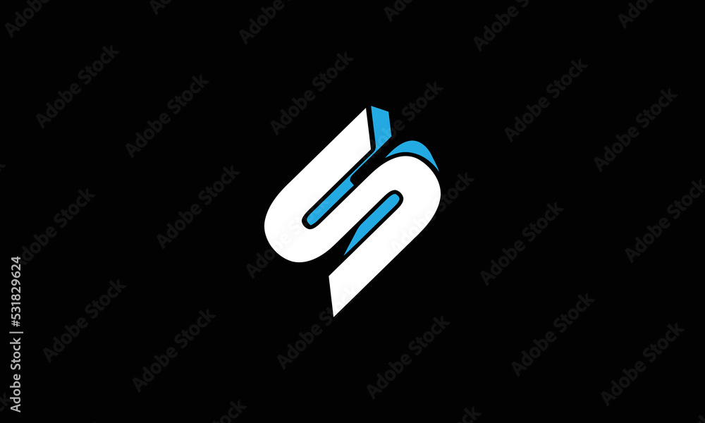 Initial Letter S Logo Template Design Initial Letter S Logo Template Design