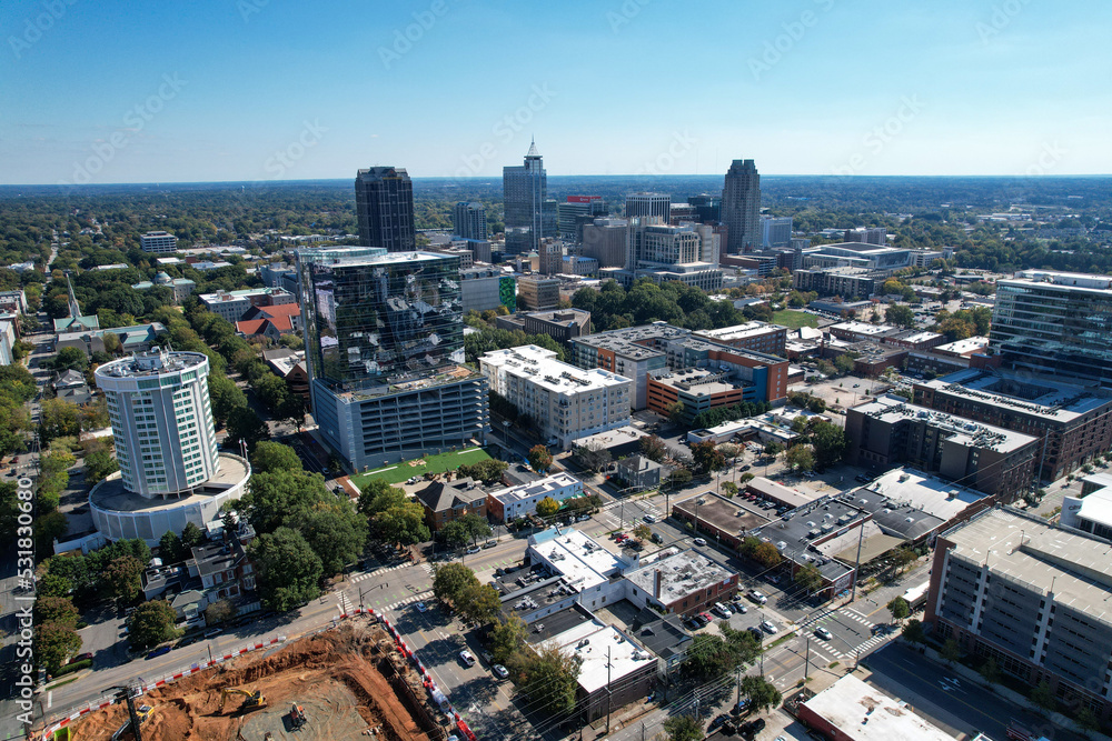 Downtown Raleigh North Carolina Skyline 4