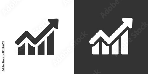 business graph icon