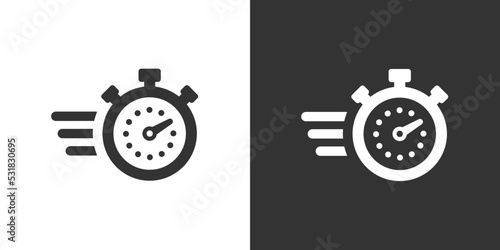 Fast Time Icon