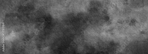 Dark Gray Distressed Grunge Texture for your design. abstract black backdrop concrete texture background banner pattern. Backdrop dark paper texture grungy background with space for text or image. 