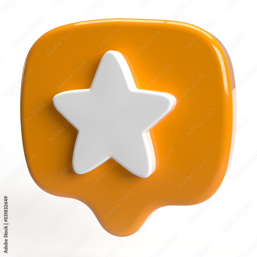 Dialog star 3d Dialog star 3d