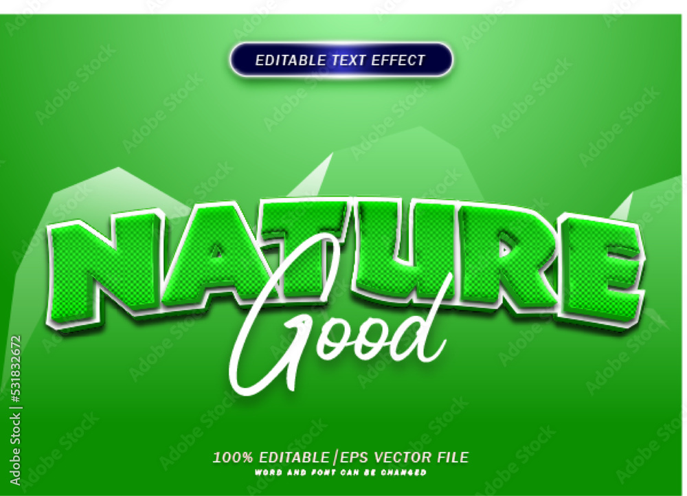 nature text effect, editable green and nature text style effect nature text effect, editable green and nature text style effect