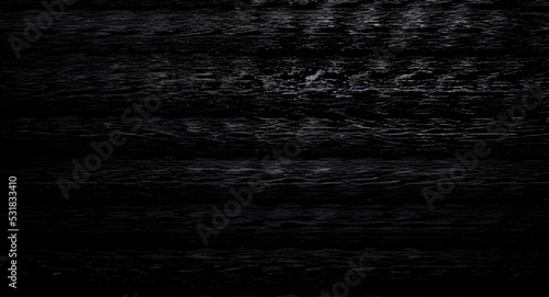 Black wall texture rough background dark concrete floor or old grunge background with black