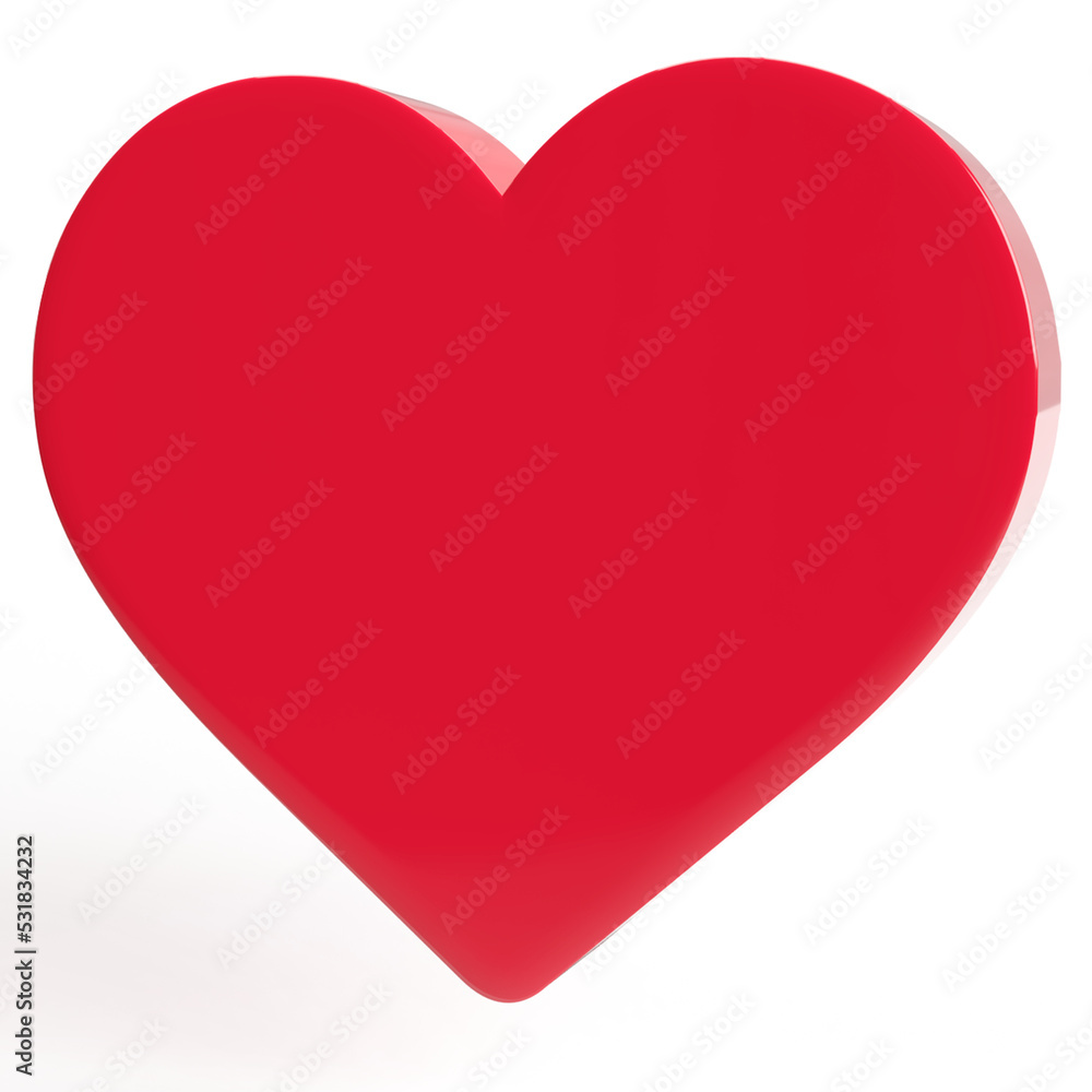 Heart love 3d Heart love 3d