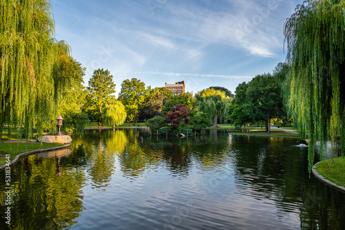 The historical landmarks and sites of Boston, Massachusetts.