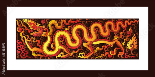 Vietnamese Traditional Decorative Art, Asian Pattern