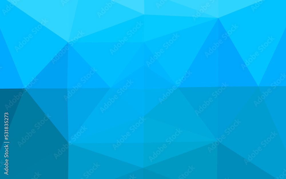 Light BLUE vector low poly texture. Light BLUE vector low poly texture.
