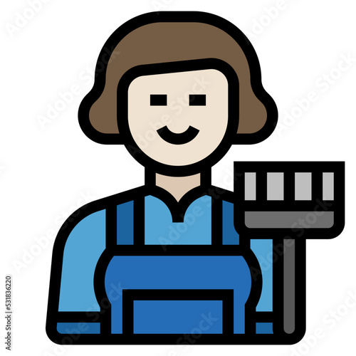 housekeeping icon