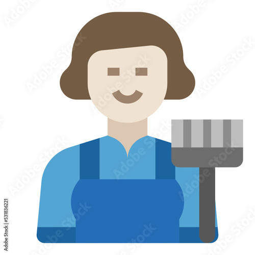 housekeeping icon