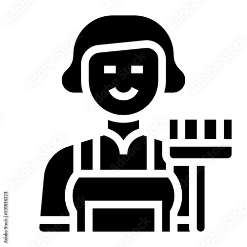 housekeeping icon