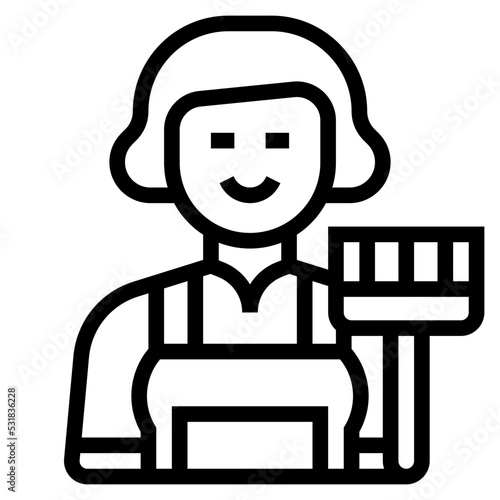 housekeeping icon
