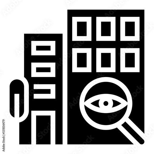 supervise icon