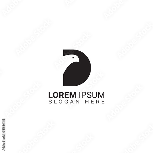 Fototapeta Naklejka Na Ścianę i Meble -  B letter leaf real estate golden color logo design