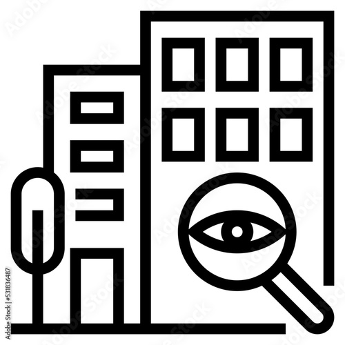 supervise icon