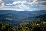 View on National Park Sumava, Czech Republic.