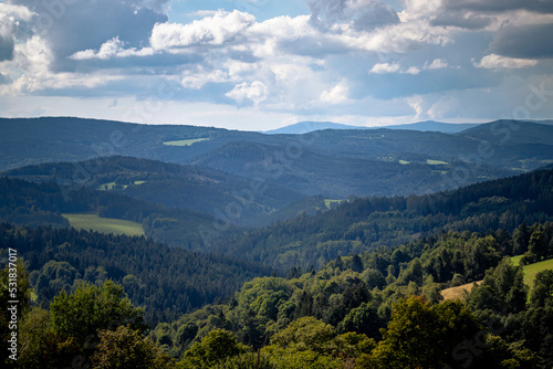 View on National Park Sumava, Czech Republic. © Stepan Chour