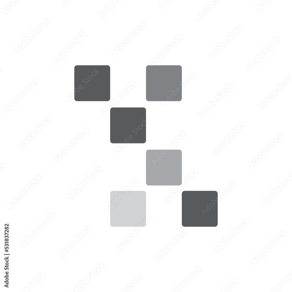Business technology logo Business technology logo