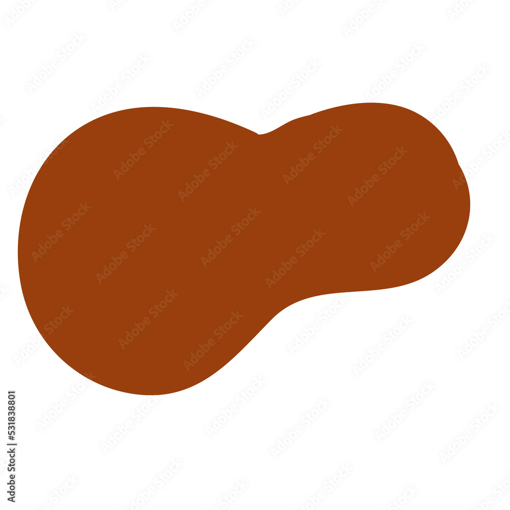 Abstract organic Shape Abstract organic Shape
