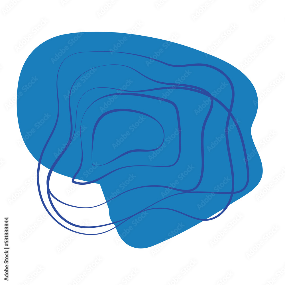 Abstract Hand drawn Line art Shape Abstract Hand drawn Line art Shape