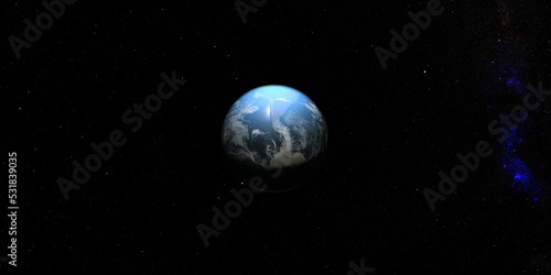 Fototapeta Naklejka Na Ścianę i Meble -  Earth in the Universe 