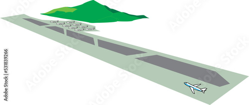 滑走路
