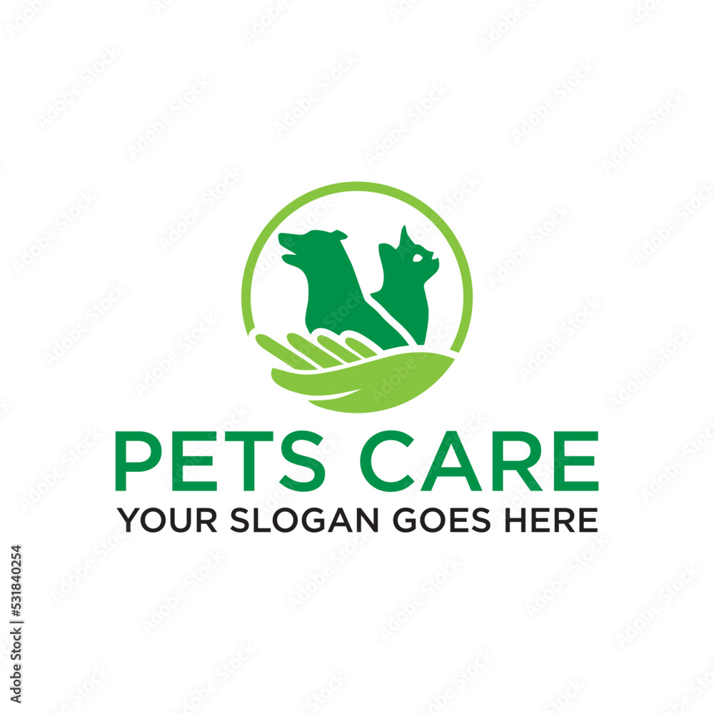 pets care logo , veterinary logo pets care logo , veterinary logo