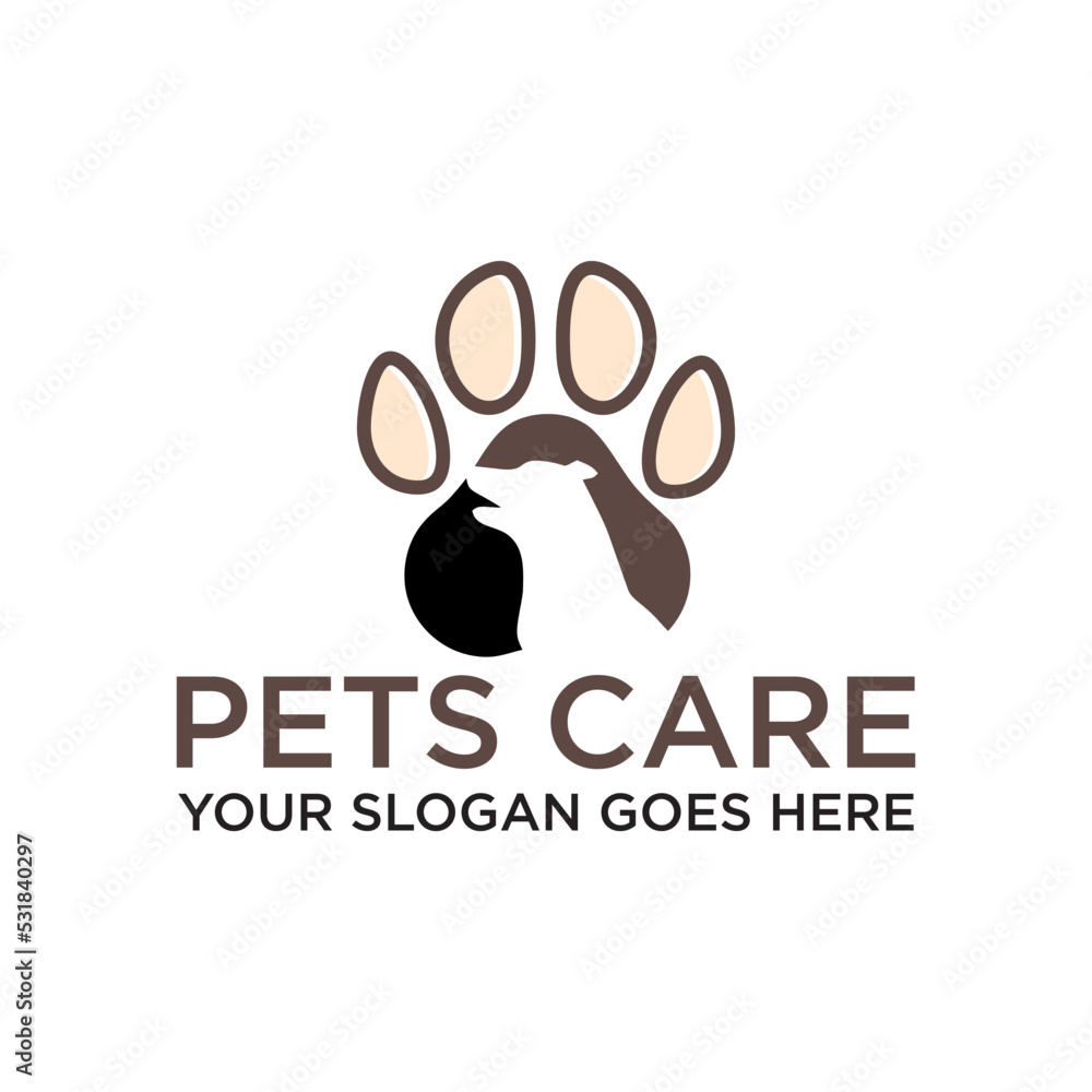 pets care logo , veterinary logo pets care logo , veterinary logo