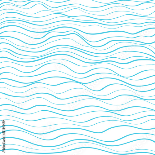 Background vector. Pool banner, sea landscape poster. isolated background
