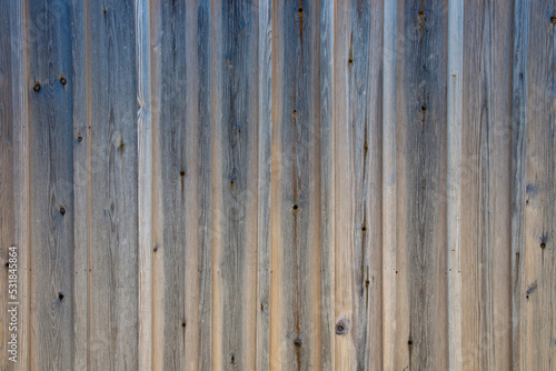 wooden horizontal wall facade fence made of planks wood vertical background