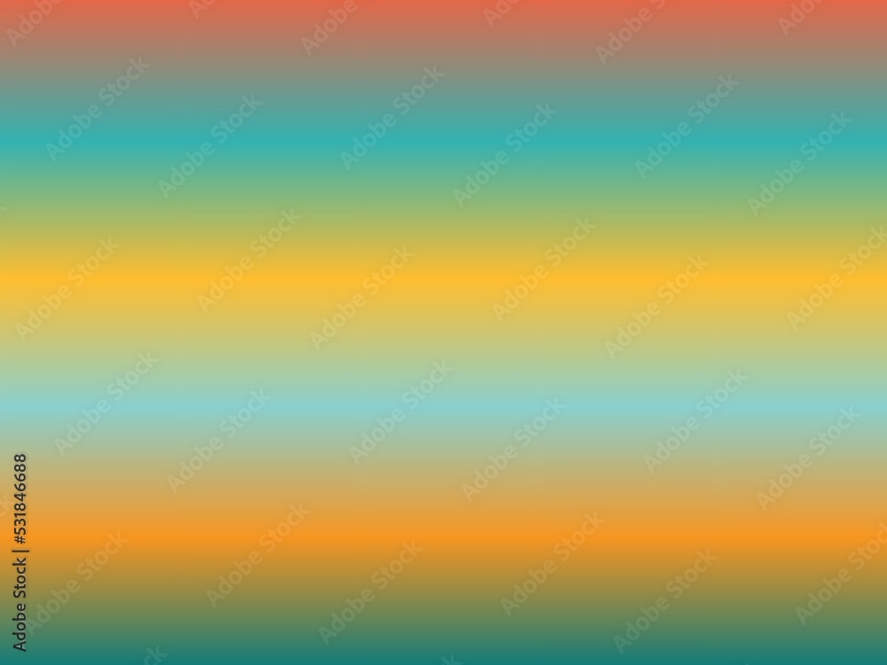 Gradient Abstract Combination, Soft Colors Background. Modern Abstract Design for PC or Mobile Applications.