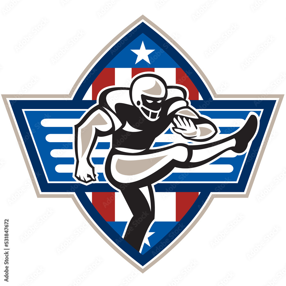 American Football Placekicker American Football Placekicker