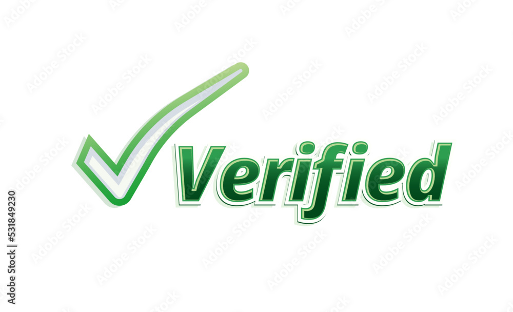 green Verified Logo badge with check list icon green Verified Logo badge with check list icon