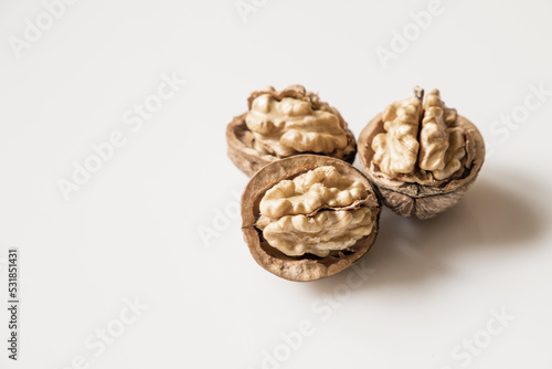 healthy walnuts on the table
