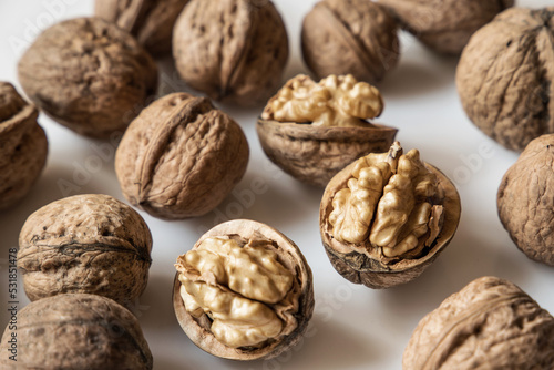 healthy walnuts on the table