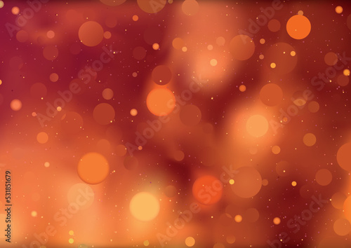 Red Christmas Glittering Ba...