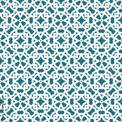 Geometric pattern. Seamless vector background. Ethnic graphic design.