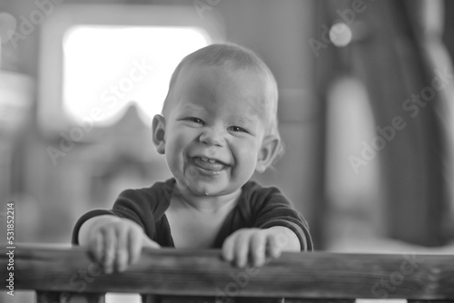 baby first teeth portrait baby happiness