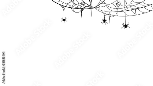Spiderweb Halloween png
